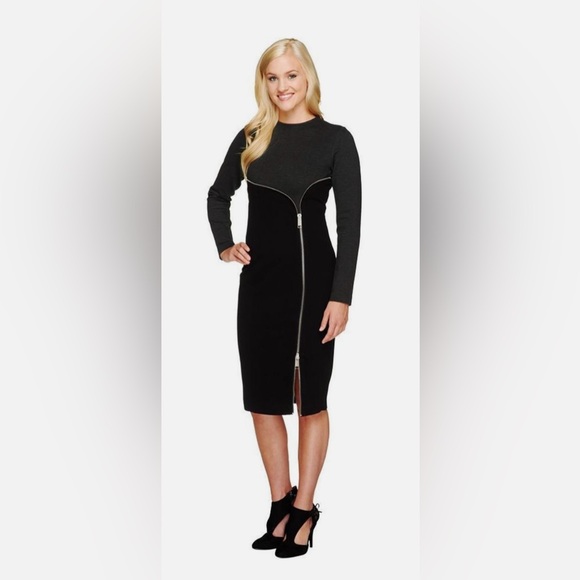 G.I.L.I Zipper Dress - Picture 3 of 4